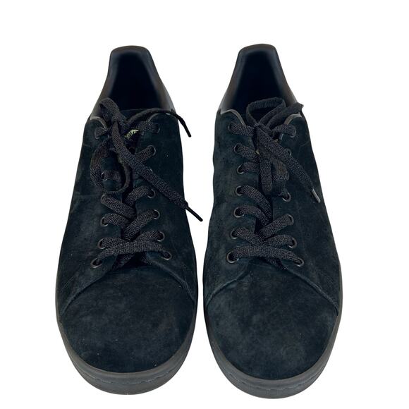 Adidas Stan Smith Black Suede Men\'s Shoes Size 13 main image 5